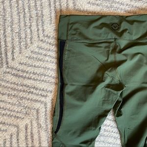 Virus Stay Cool Mesh Legging - Green